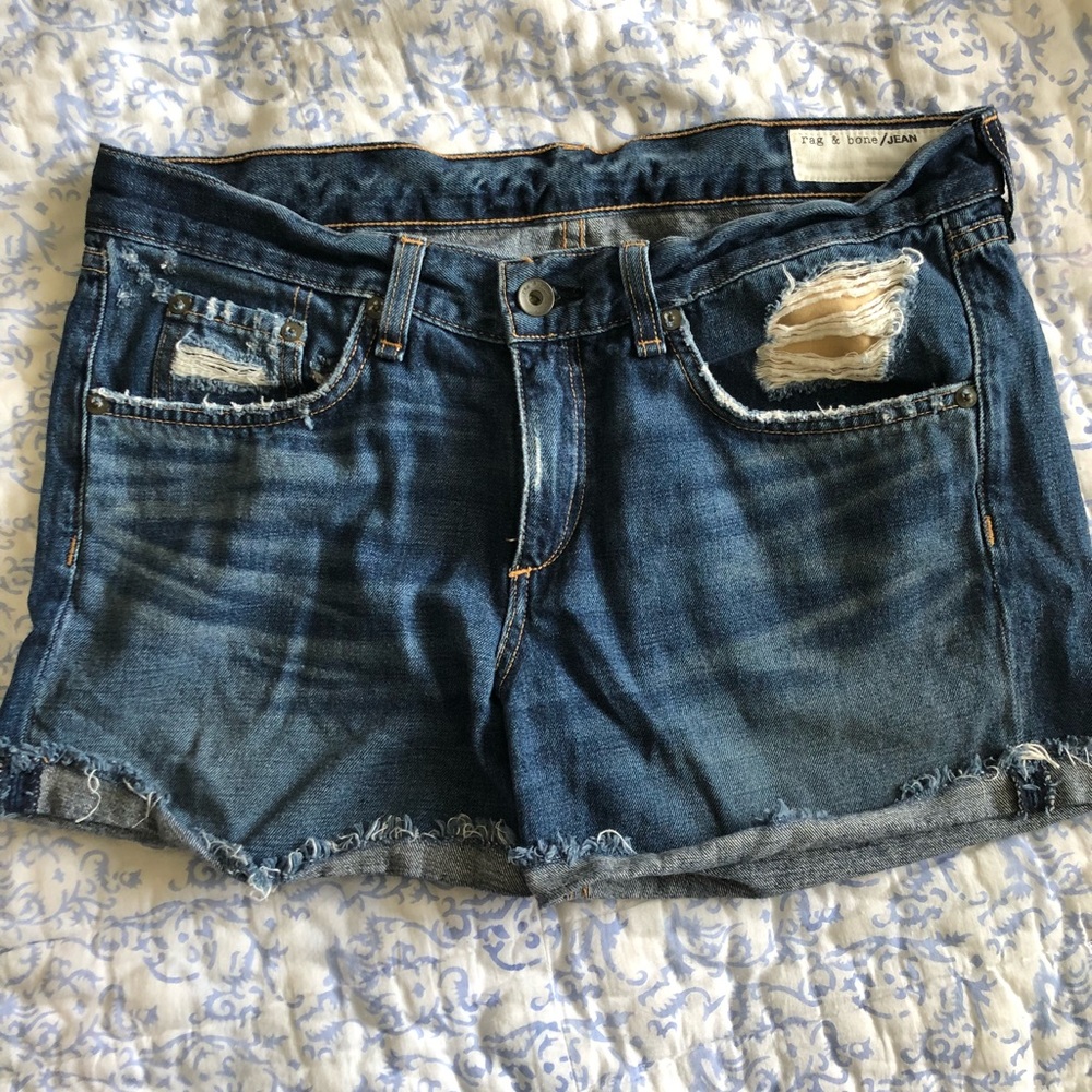 Rag & Bone Denim Shorts